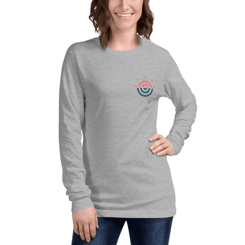 safari long sleeve tee athletic heather front 615df6b65c9ab