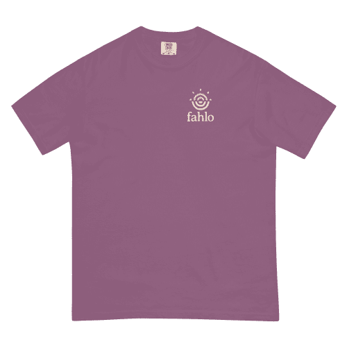 unisex garment dyed heavyweight t shirt berry front 66c4f7d257050