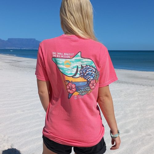 voyage tshirt pink